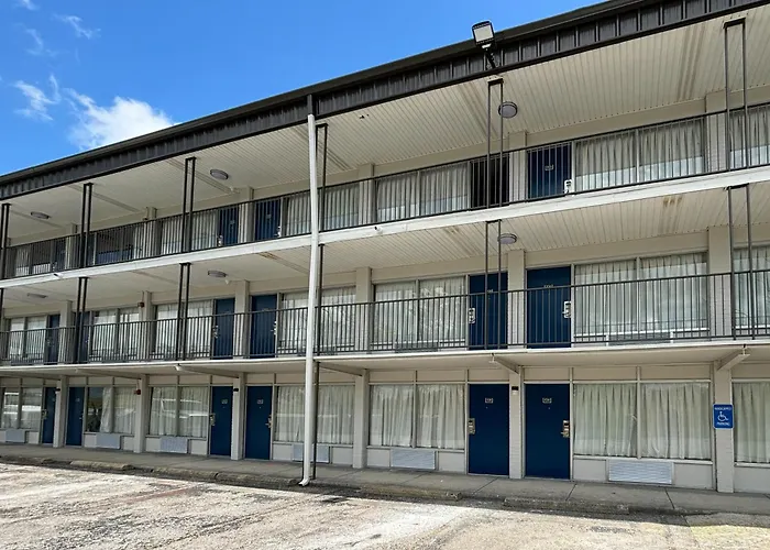 Motel 6 Richmond, Ky Eku Campus Area